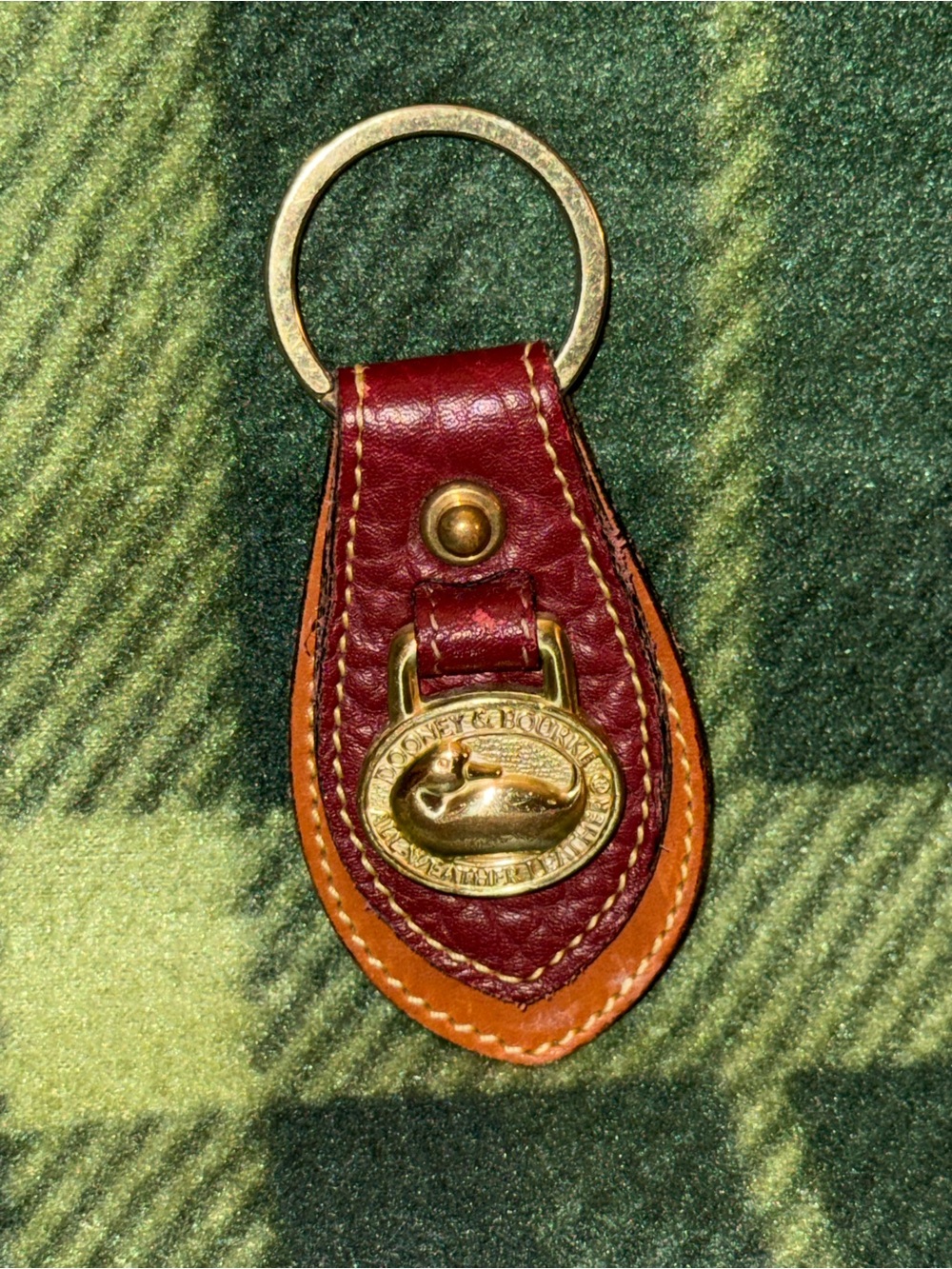 Dooney and Bourke keychain